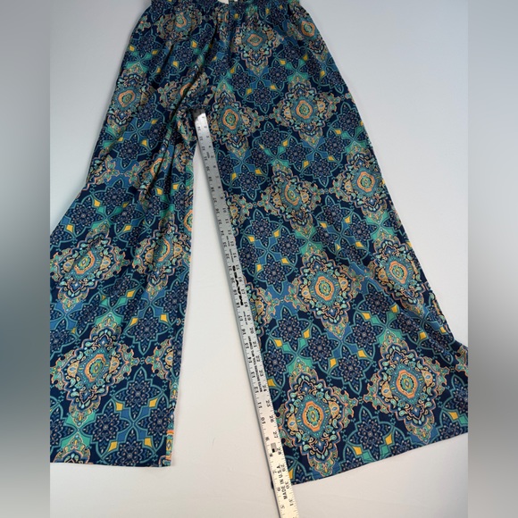 American Rag Boho Palazzo Pants Size Medium - Picture 4 of 8